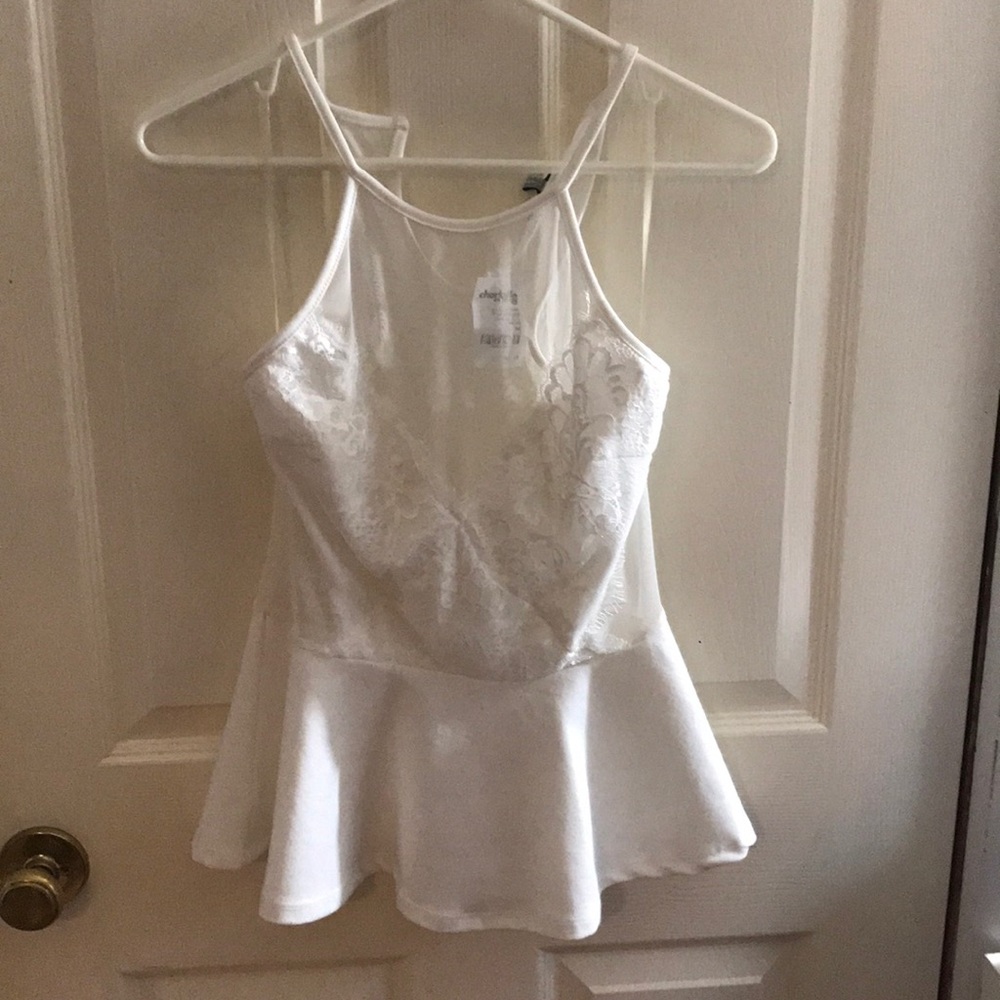 Fancy Tank Top